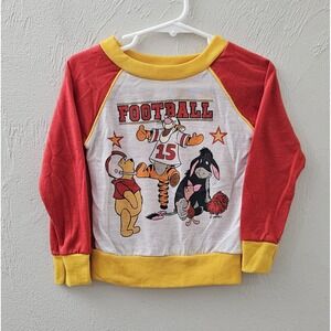 Vintage Classic Film Characters Disney Winnie The Pooh Tigger Size 3T USA‎ Made